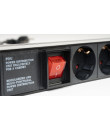 FRP-8 Multiprise x 8 rackable