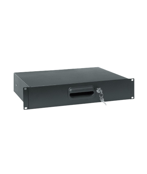 RD2U Coffret tiroir 2 U pour rack 19"