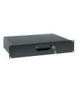 RD3U Coffret tiroir 3 U pour rack 19"