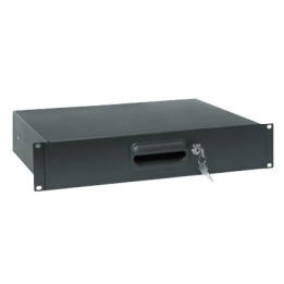 RD3U Coffret tiroir 3 U pour rack 19"
