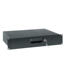 RD3U Coffret tiroir 3 U pour rack 19"