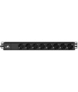 RCS-85/SW Réglette de distribution 8 prises rackable