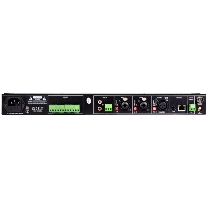 MX-404 Préamplificateur mélangeur 4 canaux