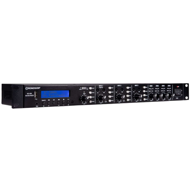 MX-404 Préamplificateur mélangeur 4 canaux