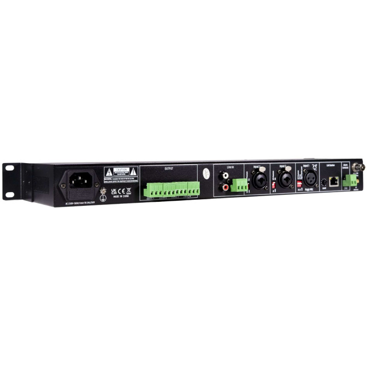 MX-404 Préamplificateur mélangeur 4 canaux