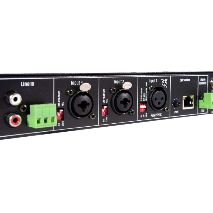 MX-404 Préamplificateur mélangeur 4 canaux