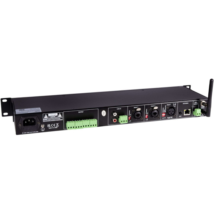MX-404 Préamplificateur mélangeur 4 canaux
