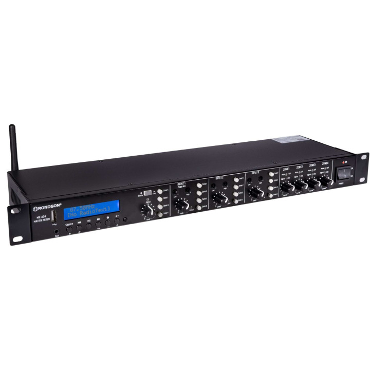 MX-404 Préamplificateur mélangeur 4 canaux