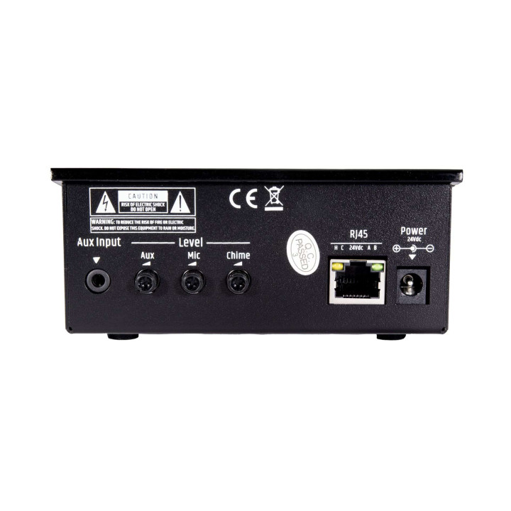 MIC-404 Pupitre microphone d'appel pour MX-404