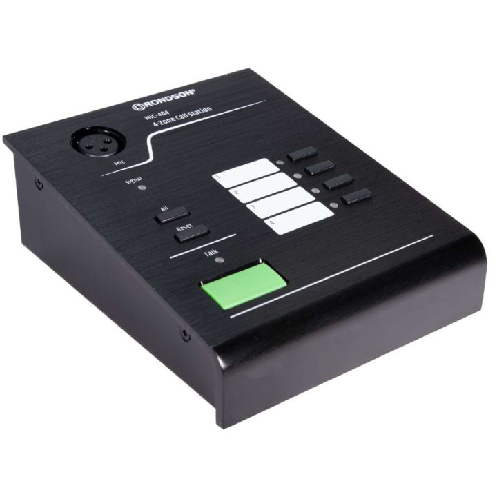 MIC-404 Pupitre microphone d'appel pour MX-404