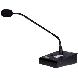 MIC-404 Pupitre microphone d'appel pour MX-404