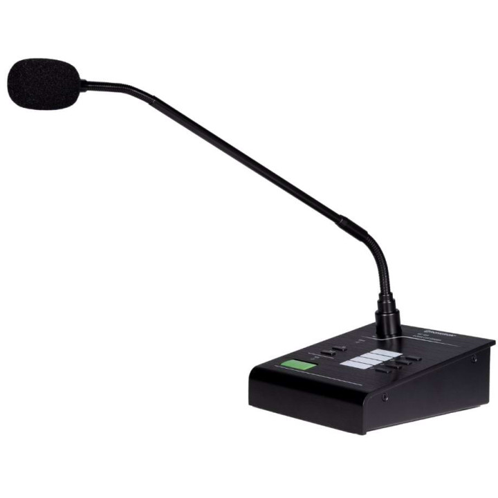 MIC-404 Pupitre microphone d'appel pour MX-404