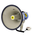 MKS-65BAT Mégaphone 65 watts avec batterie Lithium