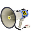 MKS-65BAT Mégaphone 65 watts avec batterie Lithium