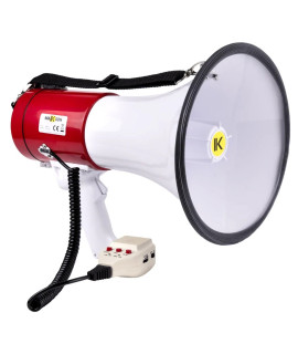 MKS-50 Mégaphone 50 watts avec sirène et micro