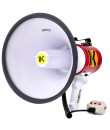 MKS-50 Mégaphone 50 watts avec sirène et micro