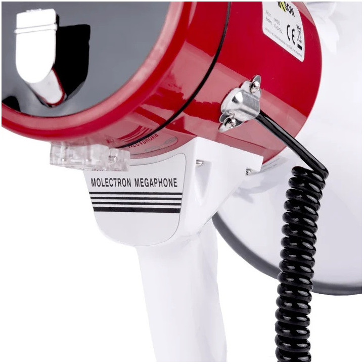 MKS-50 Mégaphone 50 watts avec sirène et micro
