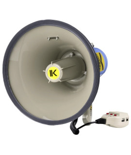 MKS-60B Mégaphone 60 watts avec sirène et micro