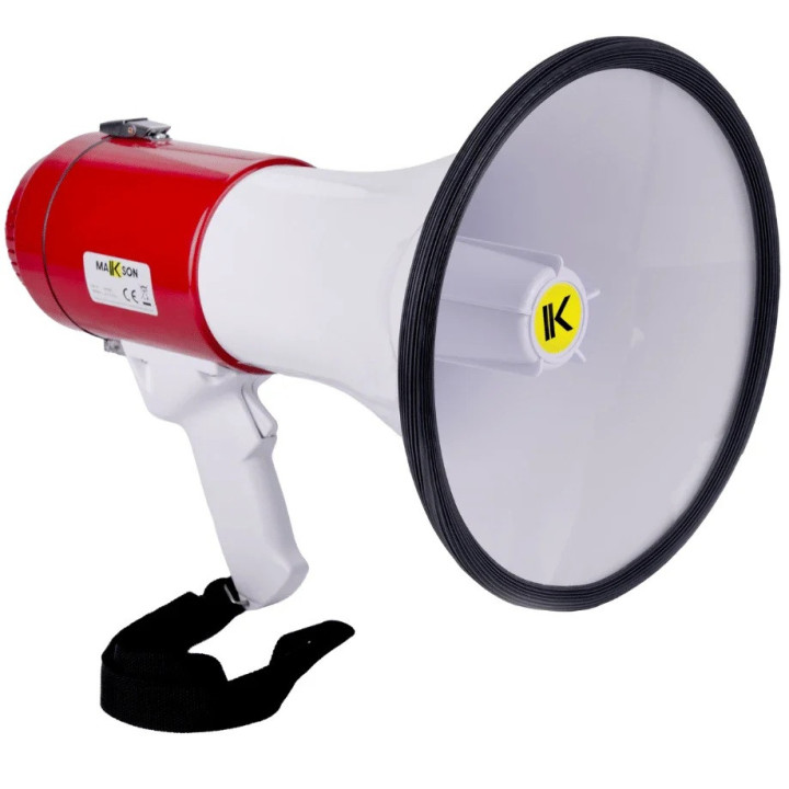 MKS-60 Mégaphone 25 watts avec sirène et micro