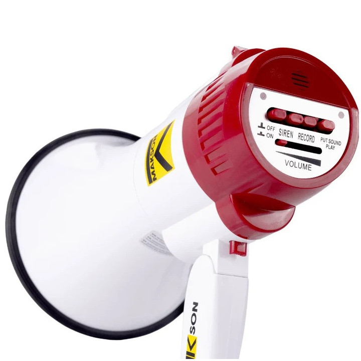 MKS-20 Mégaphone 20 watts avec sirène