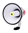 MKS-20 Mégaphone 20 watts avec sirène