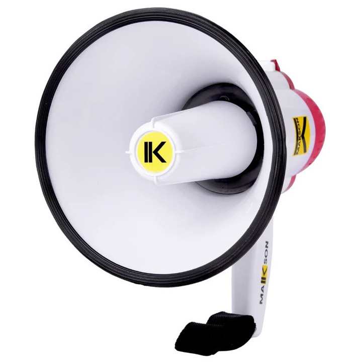 MKS-20 Mégaphone 20 watts avec sirène