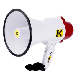 MKS-20 Mégaphone 20 watts avec sirène