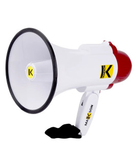 MKS-20 Mégaphone 20 watts avec sirène