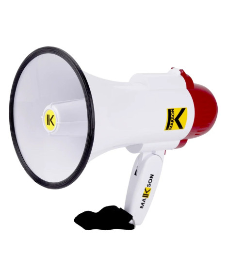 MKS-20 Mégaphone 20 watts avec sirène