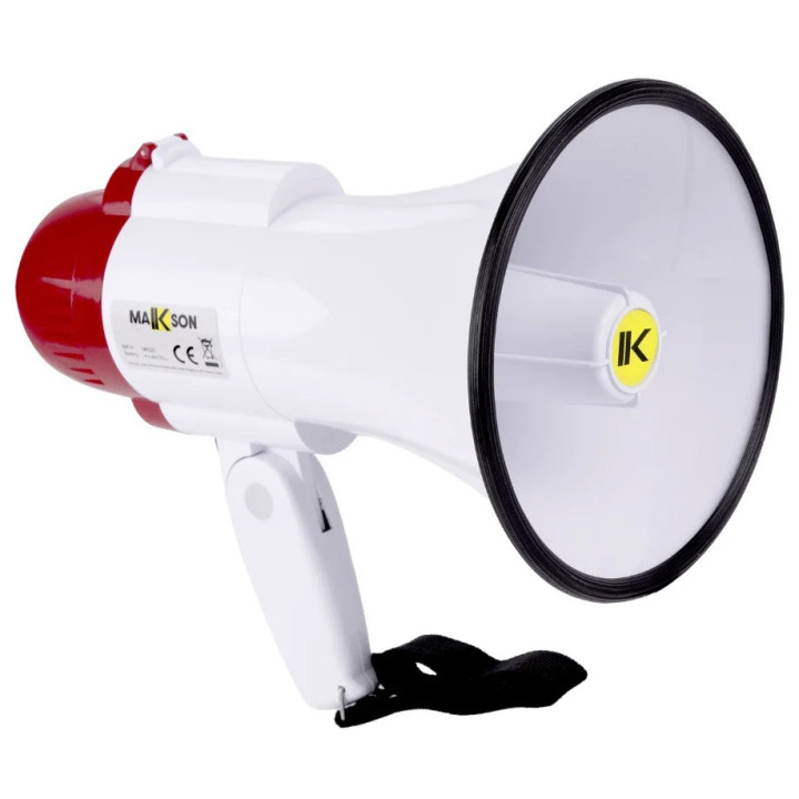 MKS-20 Mégaphone 20 watts avec sirène