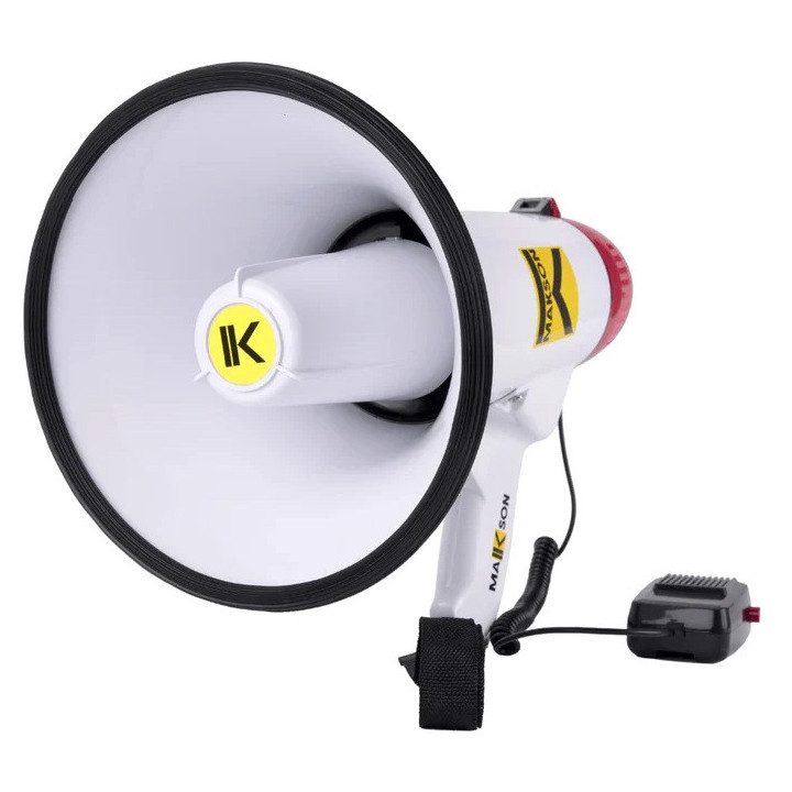 MKS-40 Mégaphone 40 watts avec sirène