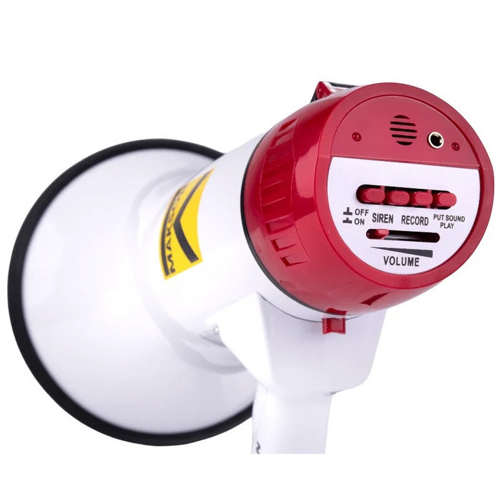 MKS-40 Mégaphone 40 watts avec sirène