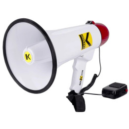 MKS-40 Mégaphone 40 watts avec sirène