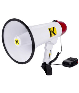 MKS-40 Mégaphone 40 watts avec sirène
