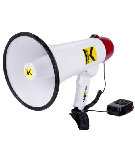 MKS-40 Mégaphone 40 watts avec sirène
