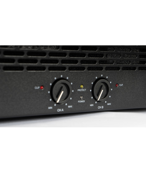 SA-204 Amplificateur de puissance  2 x 100 watts 8 ohms