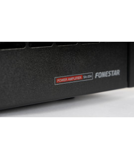 SA-204 Amplificateur de puissance  2 x 100 watts 8 ohms