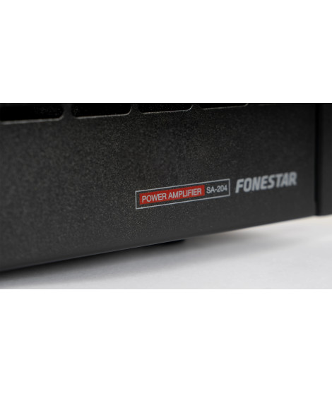 SA-204 Amplificateur de puissance  2 x 100 watts 8 ohms