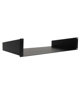 FRB-3 Plateau métallique 2 U pour rack 19"