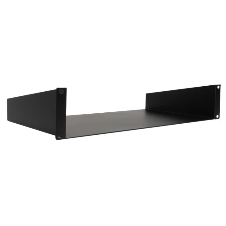 FRB-3 Plateau métallique 2 U  pour rack 19"