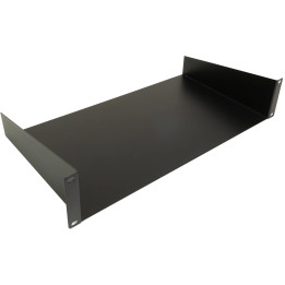 FRB-3 Plateau métallique 2 U  pour rack 19"