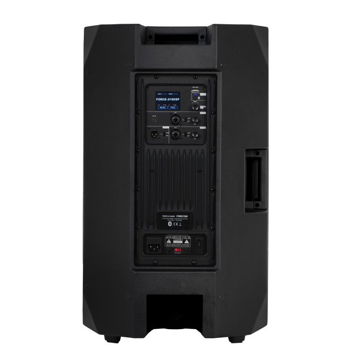 FORCE-X15DSP Enceinte active 15"  500 Watts