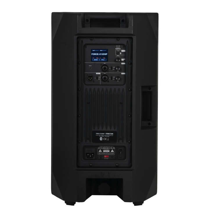 FORCE-X12DSP Enceinte active 12"  350 Watts