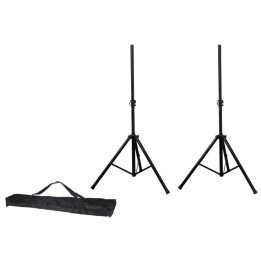 RS-505-2 Paire de pieds d'enceinte télescopique charge max 50 kg