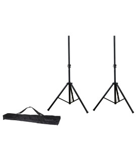 RS-505-2 Paire de pieds d'enceinte télescopique charge max 50 kg