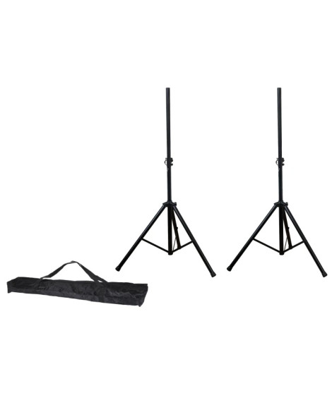 RS-505-2 Paire de pieds d'enceinte télescopique charge max 50 kg