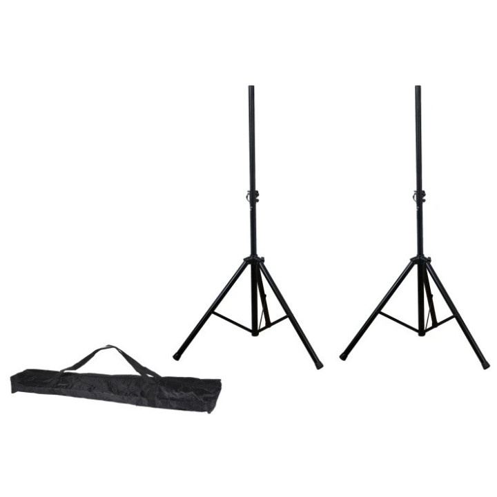 RS-505-2 Paire de pieds d'enceinte télescopique charge max 50 kg