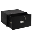 FRP-16 Tiroir métallique pour rack 19" 6 U