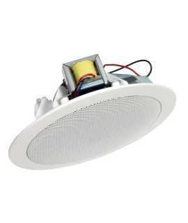 GAT-501 Haut-parleur plafond 6-3 Watts 100 V