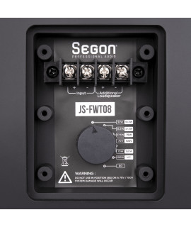 JS-FWT08N  Enceinte compacte  150 - 75  Watts  100 V